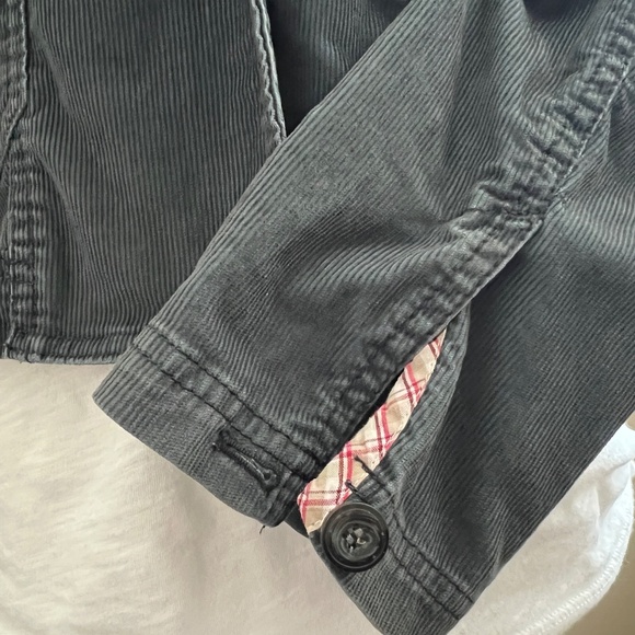 Caslon Gray Corduroy Blazer Size S - Picture 7 of 11